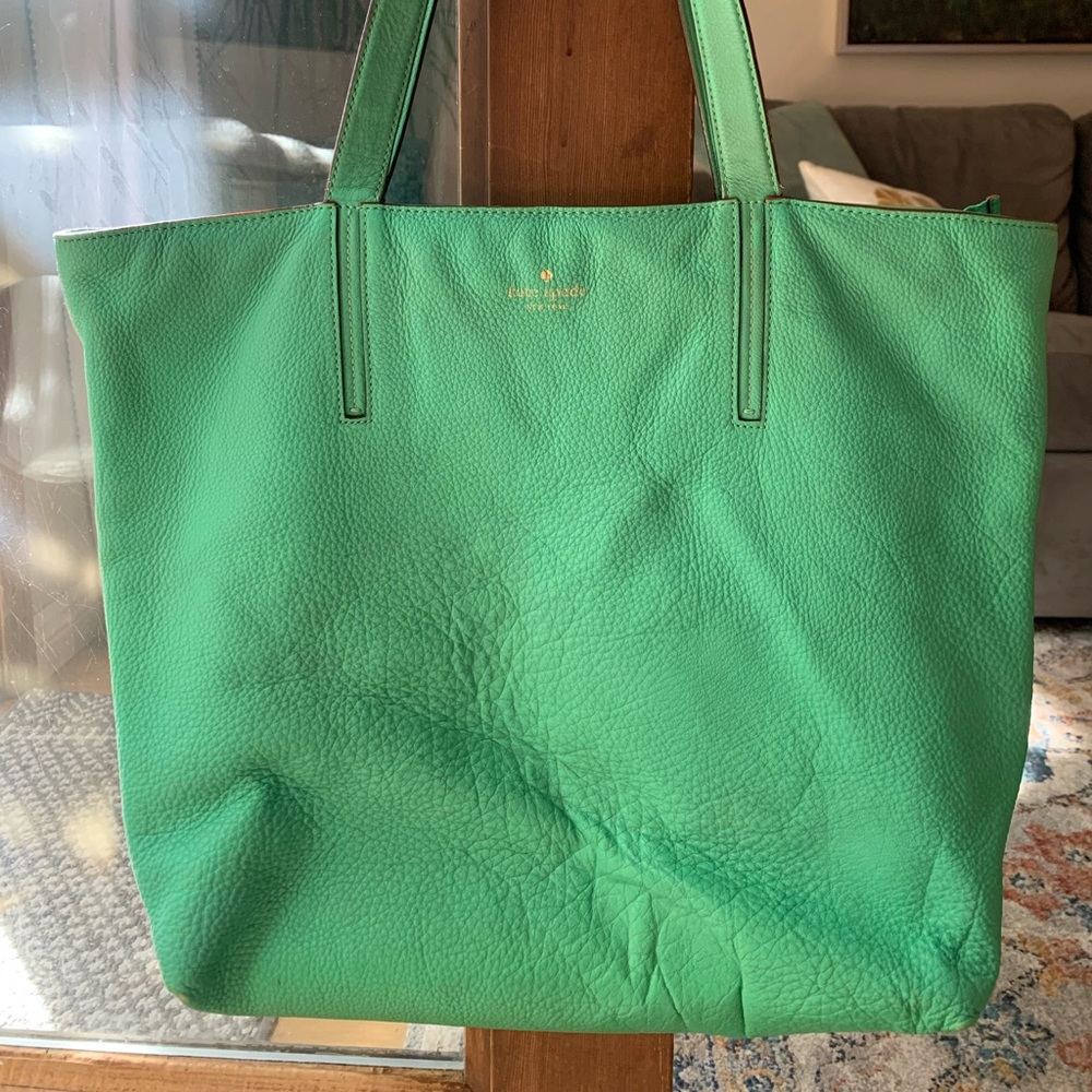 Kate Spade Large Teal Purse